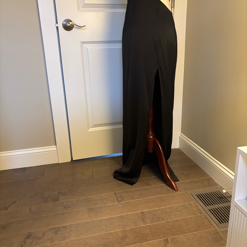 Superdown Black Backless Dress - Picture 3 of 6